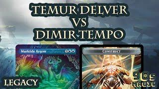 Temur Delver vs Dimir Tempo [MTG Legacy]
