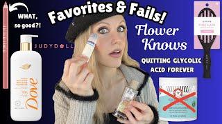 I'm DONE with glycolic acid. Let's Talk FAILS (& Favorites too!)