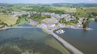 Celtic Ross Hotel Rosscarbery Aerial Video Wild Atlantic Way