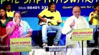 SPB Live - Ilayaraja's Andhi Varum Neram with GOPAL SAPTHASWARAM Light Music Orchestra...