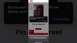 How to download Pinterest Video on an iPhone iOS