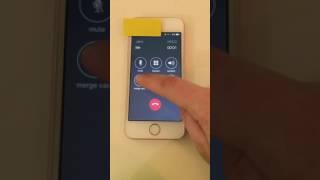 Prank: how to change your voice when you receive an incoming call