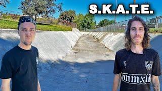 Game of Skate in a Ditch with Dave Bachinsky!