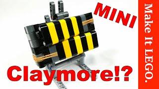 LEGO MINI Claymore Bomb Tutorial + Instruction!!