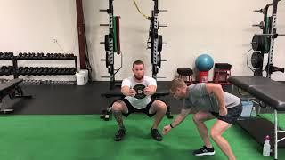 Counter Balance Squat