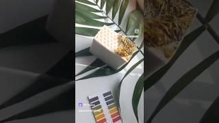 Натуральное мыло "с нуля" / Мыло ручной работы из масел / Лакмусовая бумага