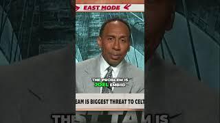 Stephen A. Names the Celtics' Biggest Threat! 