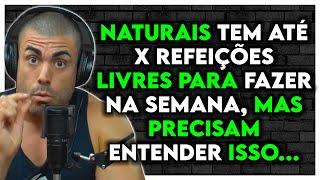 QUANTAS REFEIÇÃO LIVRE UM NATURAL PODE FAZER NA SEMANA? | Leandro Twin Monster Cast