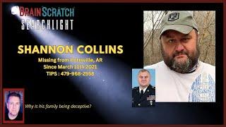 Shannon Collins - Veteran Missing from Pottsville, AR | SEARCHLIGHT