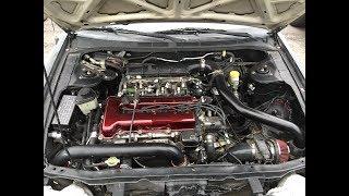 TWISTED MOTION B14 SENTRA SE-L GTIR PULSAR ENGINE PULL 200SX