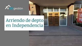 DC gestión propiedades - Arriendo de departamento en Independencia