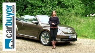 Volkswagen Beetle Cabriolet (convertible) 2013 review - CarBuyer