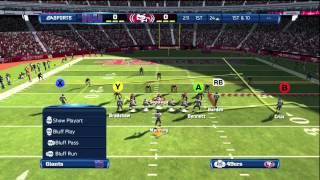 Madden 13 Tips - Giant Empty- Slot Stick (Money Pass Play)