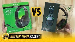 PDP LVL50 Gaming Headset vs Razer Electra V2 Gaming Headset