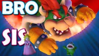 Hunting my Sister, but I'm Bowser!! (Mario Party 10)