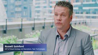 Tyler Technologies Recovers Workloads 12x Faster With AWS | Amazon Web Services