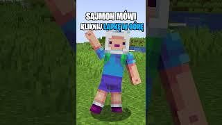 MINECRAFT ale SAJMON MÓWI