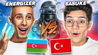 TÜRKİYE VS AZERBAYCAN! ÜLKELER ARASI VS - PUBG MOBİLE