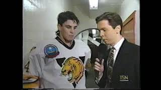 Matt Barnaby interview QMJHL 92-93