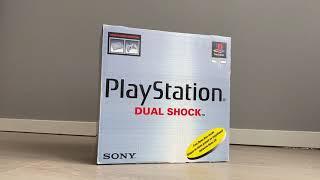 PlayStation 1 Unboxing ASMR