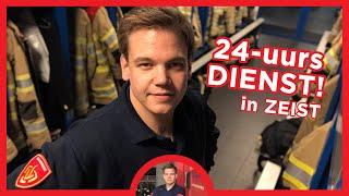 Een 24-UURS DIENST bij BRANDWEER ZEIST | Brandweerman Joris