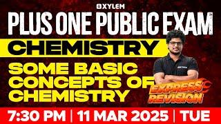 Plus One Public Exam Chemistry | Express Revision - Some Basic Concepts Of Chemistry