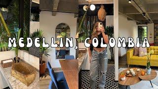 LIFE AS A DIGITAL NOMAD IN MEDELLIN, COLOMBIA // tour of our new apartment + first night in Medellin