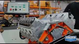 GMPP LSX454 Crate Engine Test