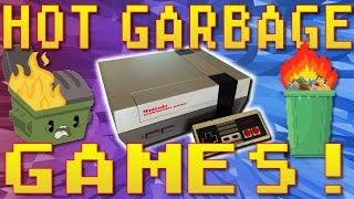 Hot Garbage Nintendo Games!!! *28 GAMES* Covered!
