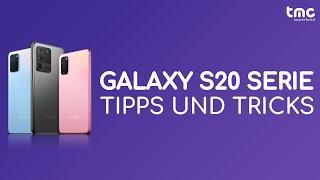 Samsung Galaxy S20 / Plus / Ultra 14 Tipps und Tricks (Deutsch)