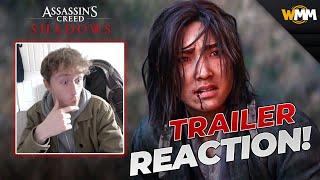 Assassin's Creed Shadows Cinematic Reveal Trailer Reaction!