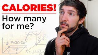 How many CALORIES should I eat?  Lose, gain, or maintain body weight!