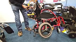 Looking for the Perfect Lightweight Wheelchair? Discover the New Ergo 3 from Karma!
