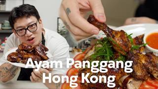 ALL FAST ! HONG KONG GRILLED CHICKEN RECIPE !