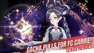 [Exos Heroes] Gacha Pulls for FC Carrie!!!