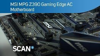 MSI MPG Z390 Gaming Edge AC motherboard - Product overview