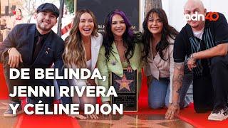 De Belinda camuflajeada, la estrella de Jenni Rivera y ¿Céline Dion regresa? | Extra40