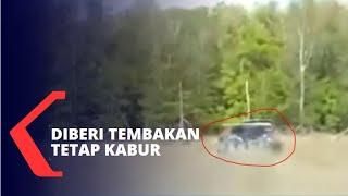 Momen Tegang Kapal Hantu Diburu Polairud Bangka Belitung dan Ditangkap di Hutan Bakau