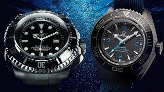 Rolex VS Omega: The World's Deepest Dive Watches (Deepsea Challenge & Planet Ocean Ultra Deep)