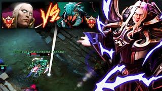 THE GRANDMASTER BATTLE | EPIC MARY DAY INVOKER vs WEAVER MID | Dota 2 Invoker