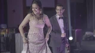 Yuzvendra & Dhanashree 90's special Dance Performance