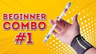 Beginner Combo #1. Pen Spinning Tutorial