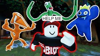 ROBLOX Rainbow Friends FUNNY MOMENTS (GUEST 666 vs RAINBOW FRIENDS)#1