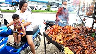 Cheap but Yummy! Grilled Multi Food Style - Cambodia's Greatest Street Food