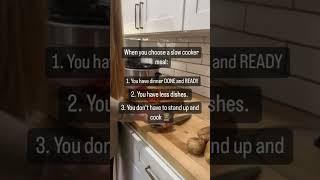 Do you love slow cooker meals?!? Check out the tagged video! #slowcookerrecipe #slowcookerideas