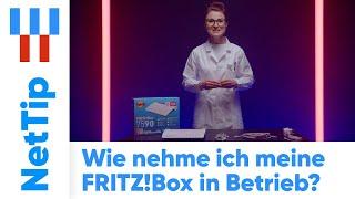 Wie nehme ich meine FRITZ!Box in Betrieb? | NetTip