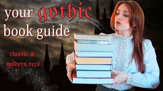 gothic book recommendations (classic + modern) for atmospheric, spooky vibes