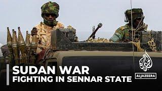 Sudan’s RSF claims it has captured a key city in the southeast