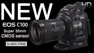 NEW Canon C100 HD VIDEO CINEMA EOS CAMERA