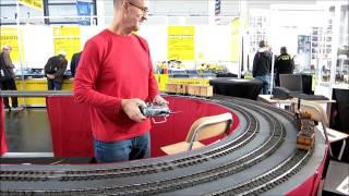 Faszination Modellbau Friedrichshafen 2015 bei Regner Dampf- und Eisenbahntechnik